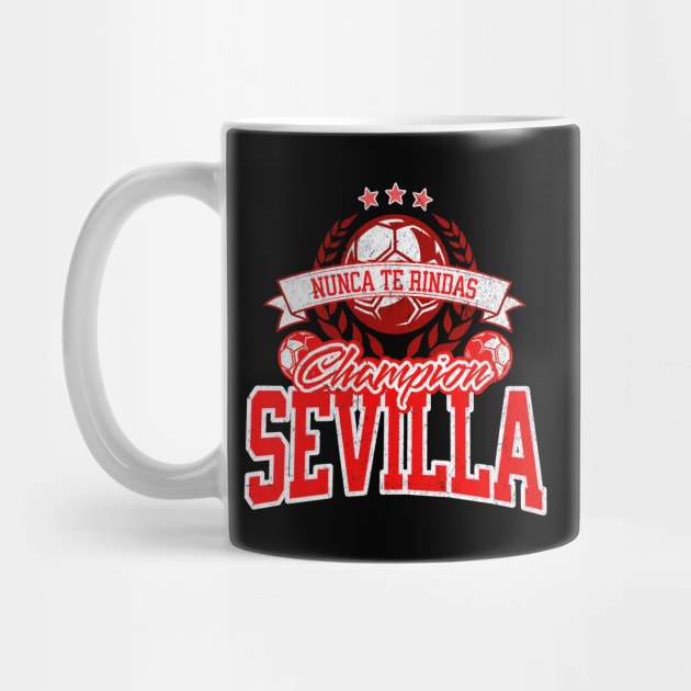 Sevilla FC by HUNTINGisLIFE